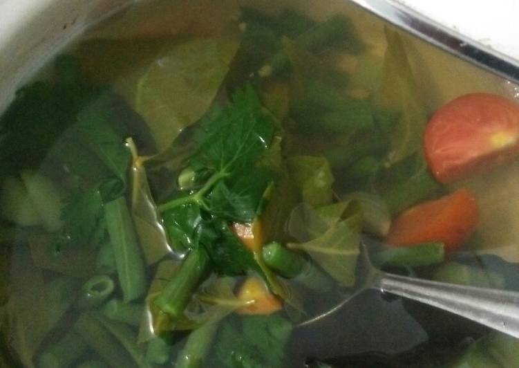 Resep Sayur asem bening Anti Gagal