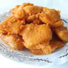 A picture of Fish Fry/Pakora.