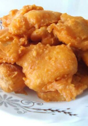 A picture of Fish Fry/Pakora.