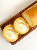 Bolu Gulung Keju Lembut ala Meranti / Cheese Roll Cake