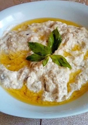 صورة لوصفة بابا غنوج