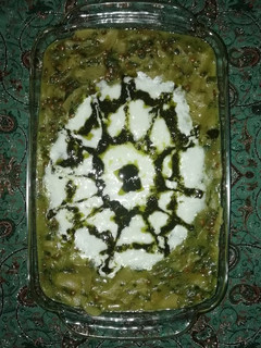 عکسی از دستور قِییش (آش لَخْشَک) عارفه پز ☺️