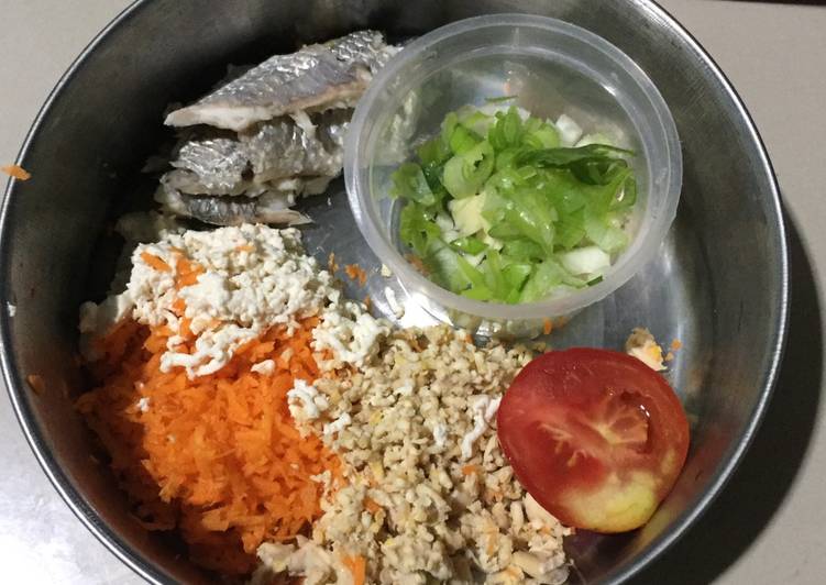 Bubur MPASI 8m ⭐️4