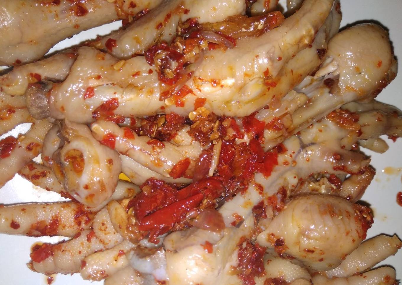 Langkah Mudah untuk Membuat Ceker bledeg ala mama purdani Anti Gagal