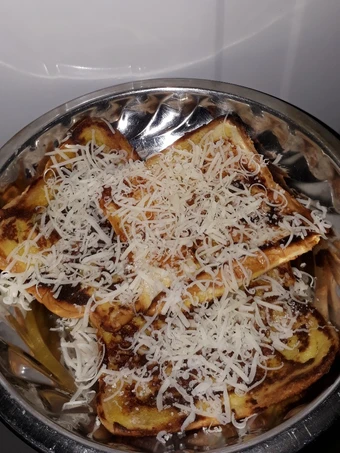 Langkah Mudah untuk Membikin Resep Roti panggang teflon sehat yang Uenak Anti Ribet, Bikin Ngiler