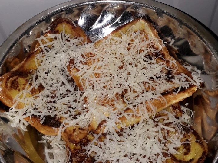 Langkah Mudah untuk Membikin Resep Roti panggang teflon sehat yang Uenak Anti Ribet, Bikin Ngiler