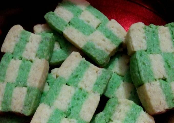 Ketupat Cookies