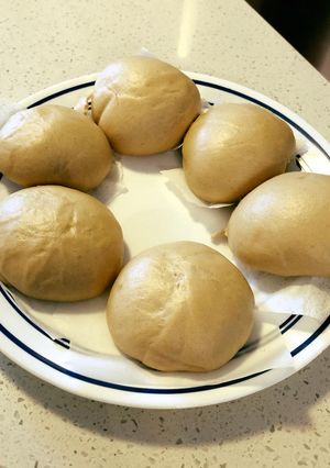 黑糖饅頭（電鍋版） 的食譜成品照片