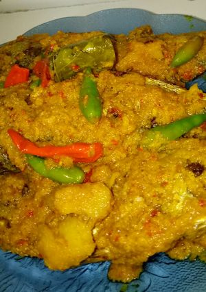 Foto resep Pesmol ikan kembung