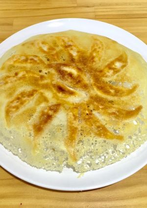 冰花煎餃 的食譜成品照片