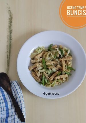 Foto resep Oseng Tempe Buncis
