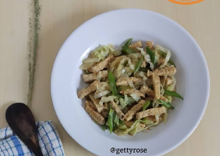 makanan Oseng Tempe Buncis Anti Gagal