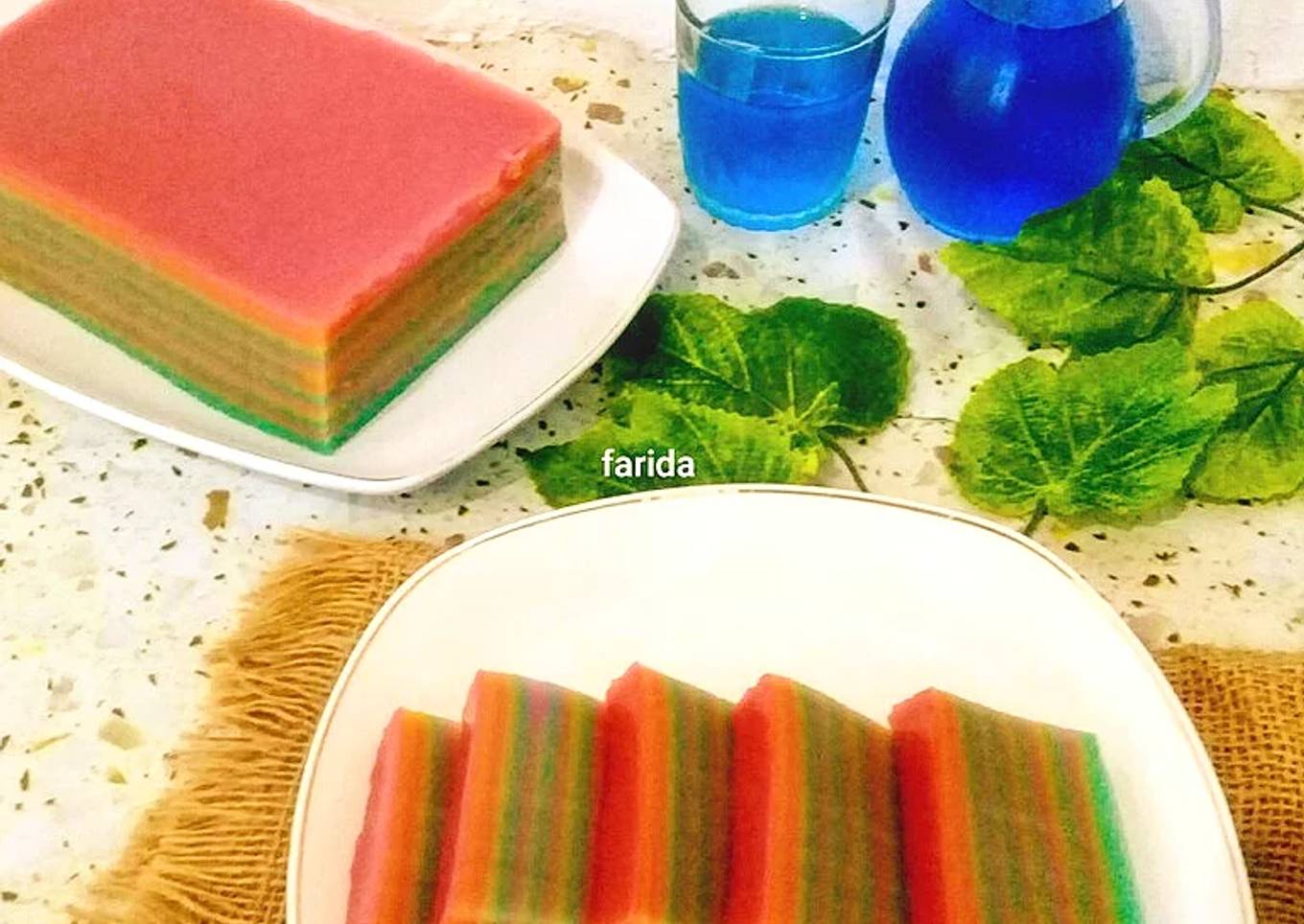 Kue Pepe Lapis Terigu +Tapioka (anti gagal)