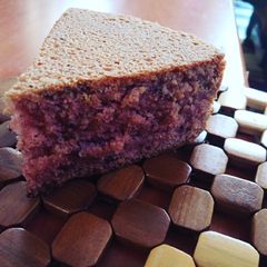 A picture of Strawberry coconut chocolate cake.