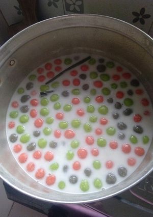 Foto resep Candil pelangi.