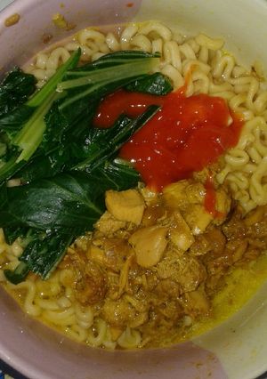 Foto resep Mie ayam home made