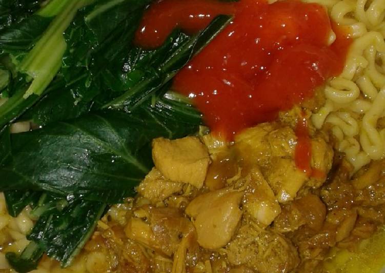 Resep Mie ayam home made yang Enak