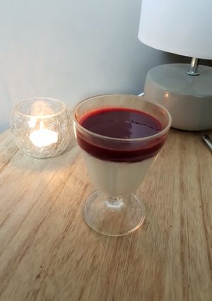 Une photo de Panna cotta à la fève de tonka