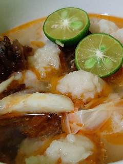 Foto resep Tekwan palembang