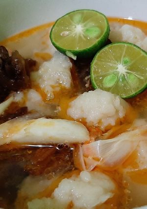 Foto resep Tekwan palembang