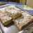 Torta de avena con manzana y canela