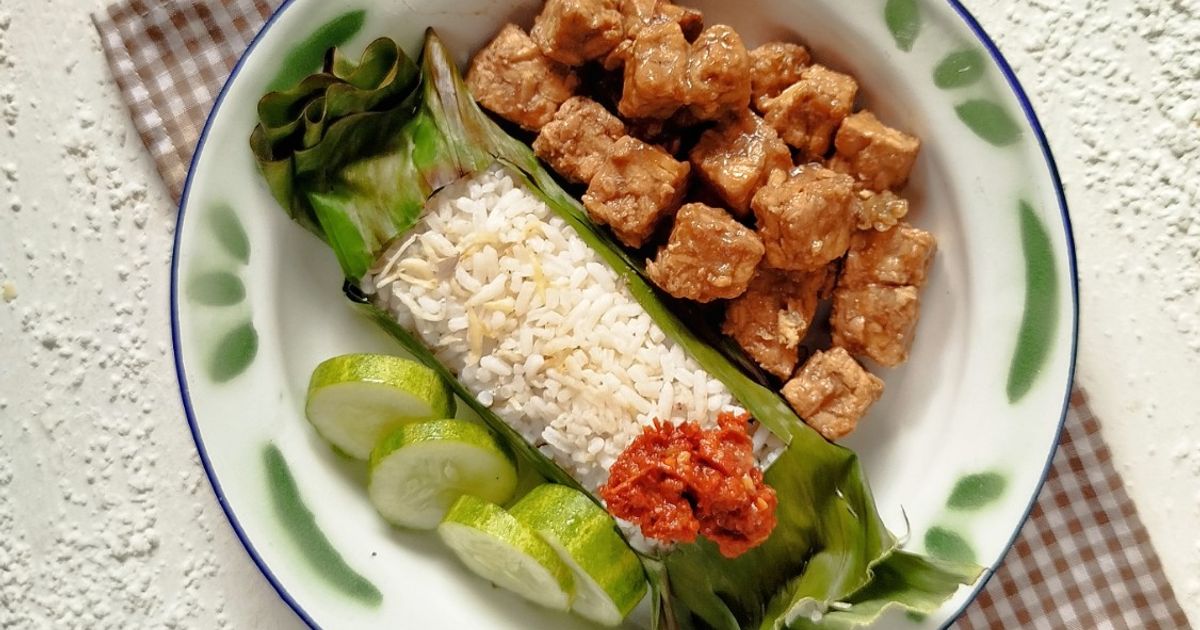 Nasi Bakar Teri