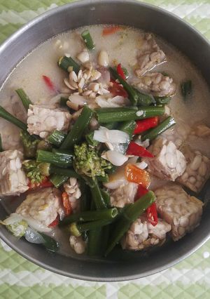 Foto resep Sayur Pedas Bunga Bawang Resep Simpel Mama