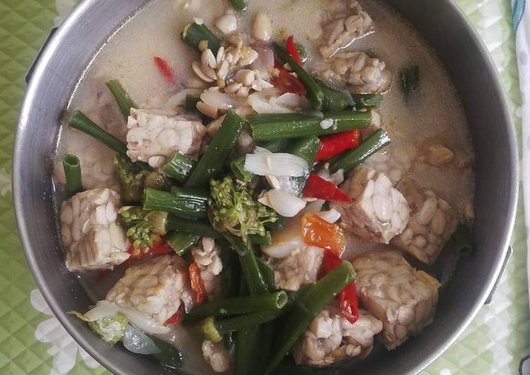 Sayur Pedas Bunga Bawang Resep Simpel Mama