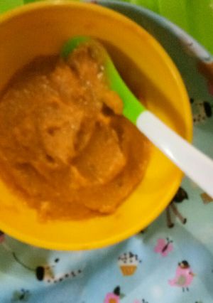 Foto resep Belut Butternut squash (mpasi)