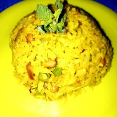 A picture of Poha.