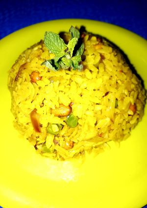 A picture of Poha.