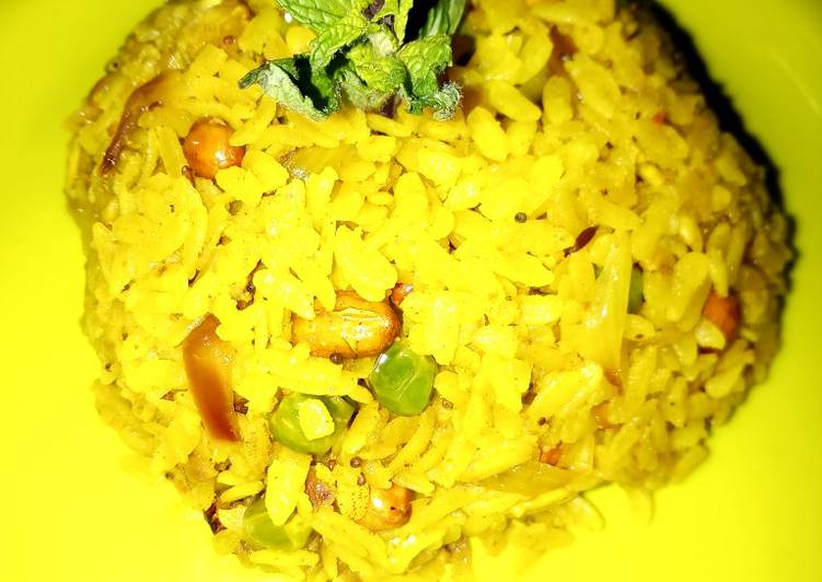 Steps to Make Quick Poha