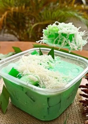 Foto resep Buko Pandan Filipina