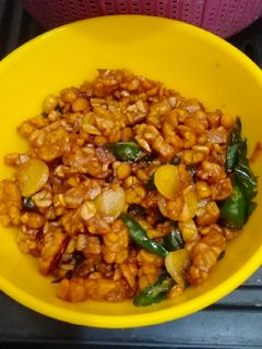 Foto resep Tempe orek kering