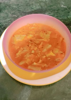 राजस्थानी पापड़ की सब्जी(rajasthani papad ki sabzi recipe in hindi) रेसिपी मुख्य फोटो