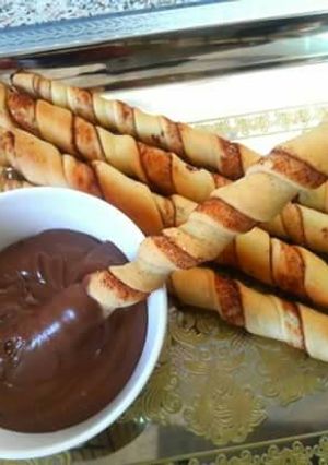 صورة لوصفة لفائف القرفة