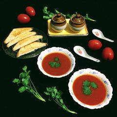 A picture of Tomato Soup.