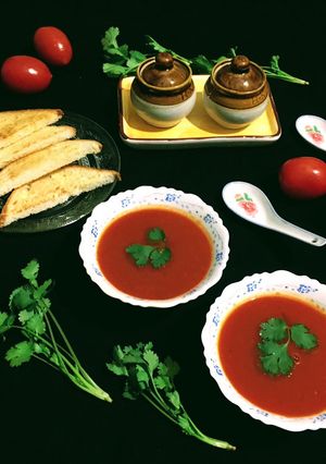 A picture of Tomato Soup.