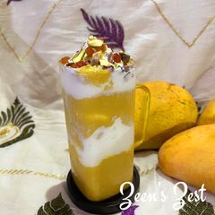 A picture of Summer Special Pune's Mango Mastani.