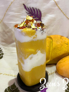 A picture of Summer Special Pune's Mango Mastani.