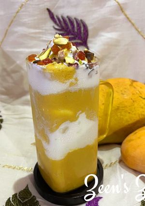 A picture of Summer Special Pune's Mango Mastani.