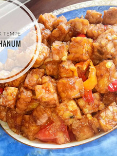 Foto resep Orak arik tempe sederhana