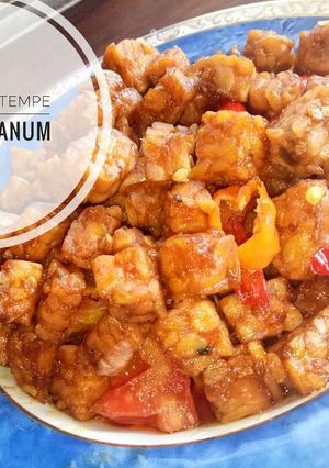Foto resep Orak arik tempe sederhana