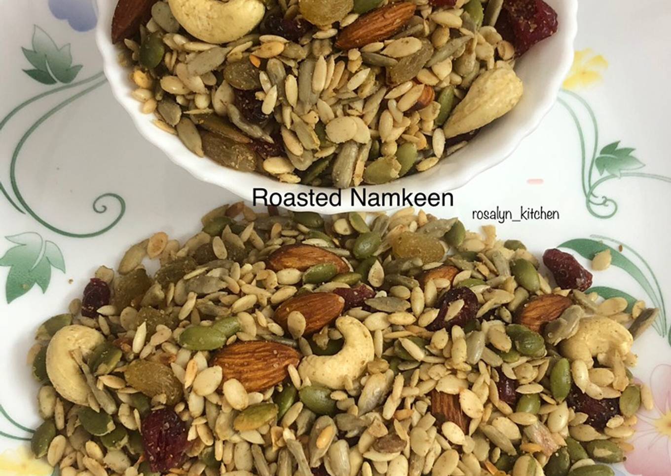 Healthy Roasted Namkeen