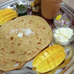 A picture of Missi Roti 😍😍.