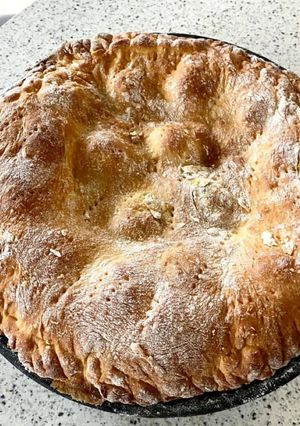 Une photo de Le gâteau aux poires des Bouvreuils