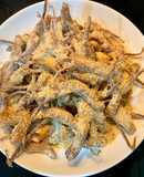 Lưỡi vịt rang muối