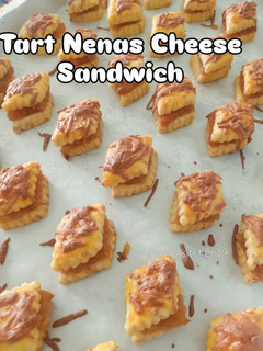 Gambar Tart Nenas Cheese Sandwich