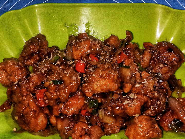 Resep Ayam Popchik Teriyaki, Lezat