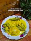 7:4:26 - LEMAK CILI PADI TELUR ITIK BELIMBING BULUH & TERUNG TELUNJUK
